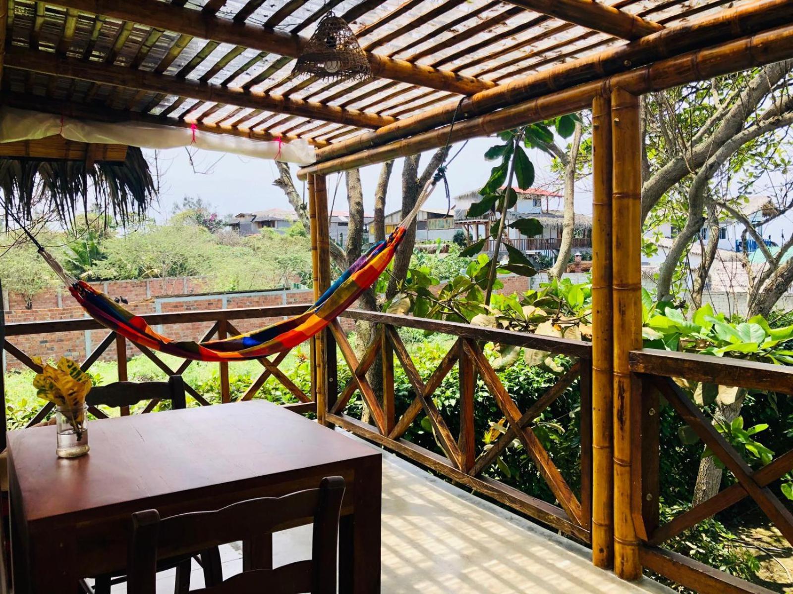 Hostal Los Orishas アヤンペ エクステリア 写真